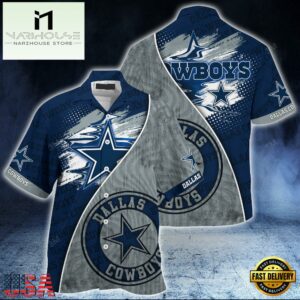 NFL Dallas Cowboys Summer Hawaii Shirt New Trend For This Season