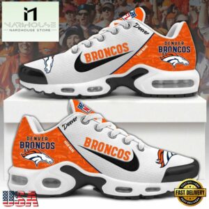 NFL Denver Broncos Logo 2024 Custom Air Max Plus Shoes, NFL Fan Shoes