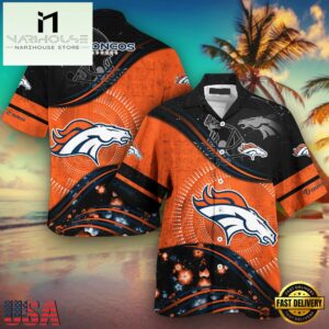 NFL Denver Broncos Summer Hawaii Shirt New Design Fans Gifts