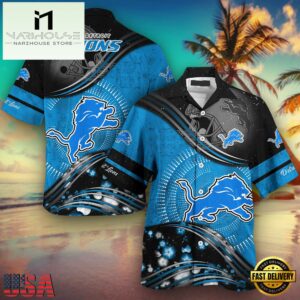 NFL Detroit Lions Summer Hawaii Shirt New Design Fans Gifts