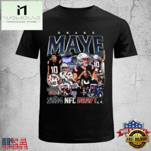 NFL Drake Maye - Patriots Unisex T-Shirt