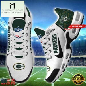 NFL Green Bay Packers Custom Name Air Max Plus Shoes