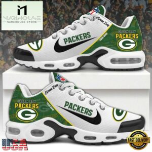 NFL Green Bay Packers Logo 2024 Custom Air Max Plus Shoes, NFL Fan Shoes