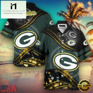 NFL Green Bay Packers Summer Hawaii Shirt New Design Fans Gifts