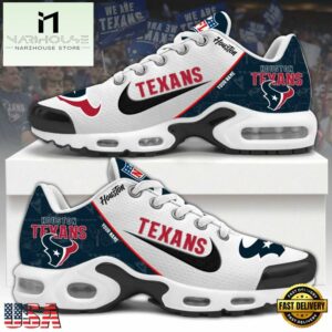 NFL Houston Texans Logo 2024 Custom Air Max Plus Shoes, NFL Fan Shoes
