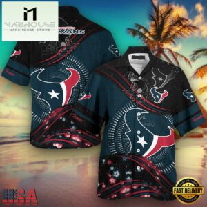 NFL Houston Texans Summer Hawaii Shirt New Design Fans Gifts