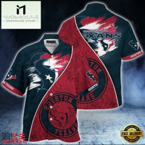 NFL Houston Texans Summer Hawaii Shirt New Trend For This Season