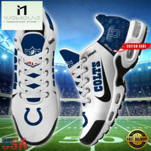 NFL Indianapolis Colts Custom Name Air Max Plus Shoes