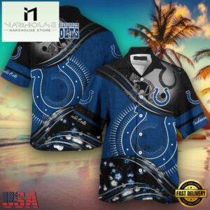 NFL Indianapolis Colts Summer Hawaii Shirt New Design Fans Gifts