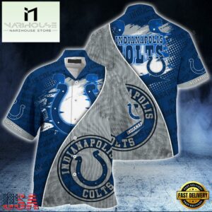 NFL Indianapolis Colts Summer Hawaii Shirt New Trend For This Season