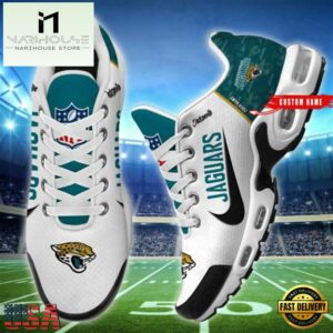NFL Jacksonville Jaguars Custom Name Air Max Plus Shoes
