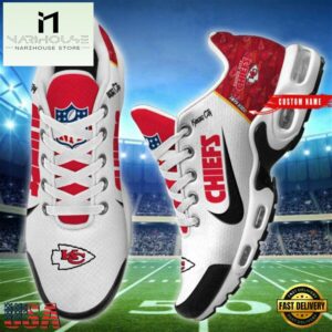 NFL Kansas City Chiefs Custom Name Air Max Plus Shoes
