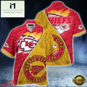 NFL Kansas City Chiefs Summer Hawaii Shirt New Trend For This Season