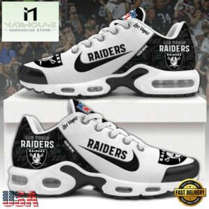 NFL Las Vegas Raiders Logo 2024 Custom Air Max Plus Shoes, NFL Fan Shoes