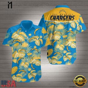 NFL Los angeles chargers Hawaiian Beach Shirt