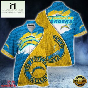 NFL Los Angeles Chargers Summer Hawaii Shirt New Trend For This Season