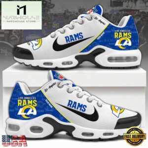 NFL Los Angeles Rams Logo 2024 Custom Air Max Plus Shoes, NFL Fan Shoes