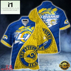 NFL Los Angeles Rams Summer Hawaii Shirt New Trend For This Season