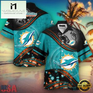NFL Miami Dolphins Summer Hawaii Shirt New Design Fans Gifts