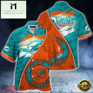 NFL Miami Dolphins Summer Hawaii Shirt New Trend For This Season
