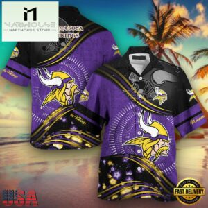NFL Minnesota Vikings Summer Hawaii Shirt New Design Fans Gifts