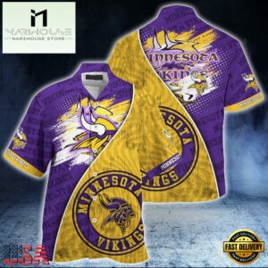 NFL Minnesota Vikings Summer Hawaii Shirt New Trend For This Season