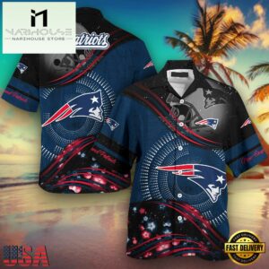NFL New England Patriots Summer Hawaii Shirt New Design Fans Gifts