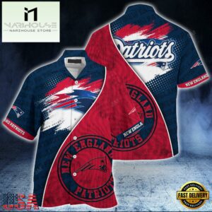 NFL New England Patriots Summer Hawaii Shirt New Trend For This Season