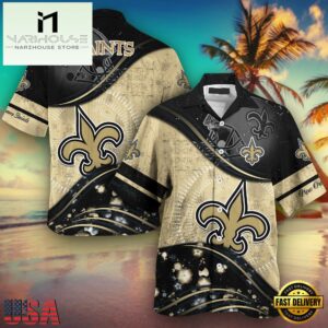 NFL New Orleans Saints Summer Hawaii Shirt New Design Fans Gifts