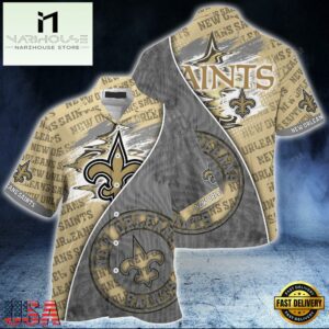 NFL New Orleans Saints Summer Hawaii Shirt New Trend For This Season