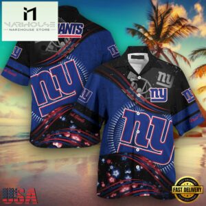 NFL New York Giants Summer Hawaii Shirt New Design Fans Gifts