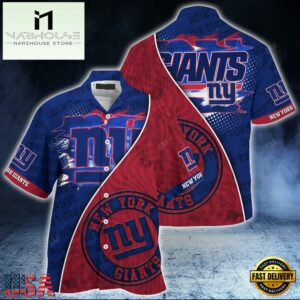 NFL New York Giants Summer Hawaii Shirt New Trend For This Season