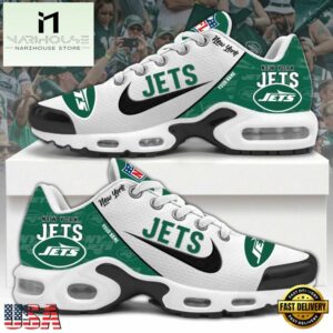 NFL New York Jets Logo 2024 Custom Air Max Plus Shoes, NFL Fan Shoes