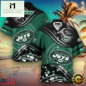 NFL New York Jets Summer Hawaii Shirt New Design Fans Gifts