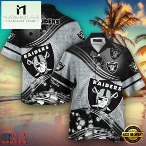 NFL Oakland Raiders Summer Hawaii Shirt New Design Fans Gifts