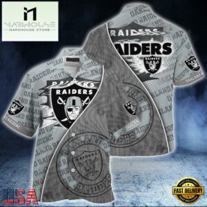 NFL Oakland Raiders Summer Hawaii Shirt New Trend For This Season