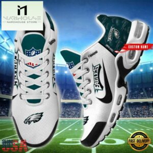 NFL Philadelphia Eagles Custom Name Air Max Plus Shoes