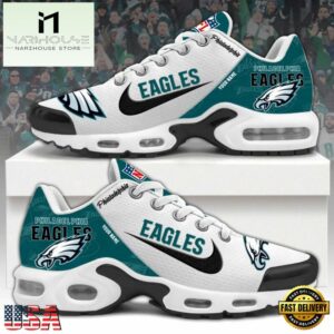 NFL Philadelphia Eagles Logo 2024 Custom Air Max Plus Shoes, NFL Fan Shoes