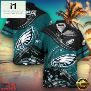 NFL Philadelphia Eagles Summer Hawaii Shirt New Design Fans Gifts