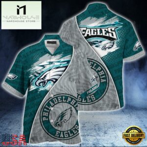 NFL Philadelphia Eagles Summer Hawaii Shirt New Trend For This Season