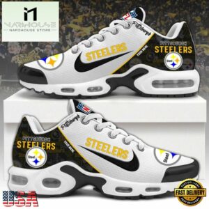 NFL Pittsburgh Steelers Logo 2024 Custom Air Max Plus Shoes, NFL Fan Shoes