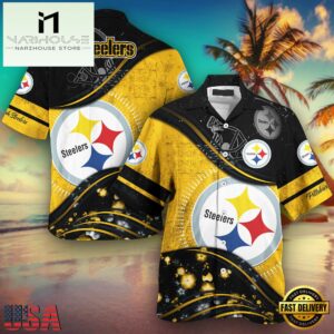 NFL Pittsburgh Steelers Summer Hawaii Shirt New Design Fans Gifts