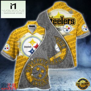 NFL Pittsburgh Steelers Summer Hawaii Shirt New Trend For This Season