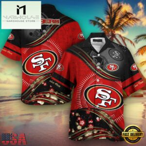 NFL San Francisco 49ers Summer Hawaii Shirt New Design Fans Gifts