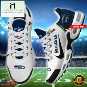 NFL Seattle Seahawks Custom Name Air Max Plus Shoes