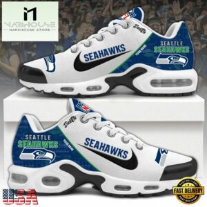 NFL Seattle Seahawks Logo 2024 Custom Air Max Plus Shoes, NFL Fan Shoes