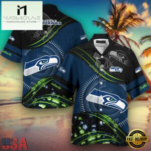 NFL Seattle Seahawks Summer Hawaii Shirt New Design Fans Gifts