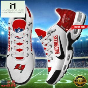 NFL Tampa Bay Buccaneers Custom Name Air Max Plus Shoes