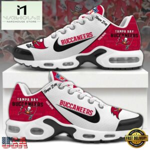 NFL Tampa Bay Buccaneers Logo 2024 Custom Air Max Plus Shoes, NFL Fan Shoes