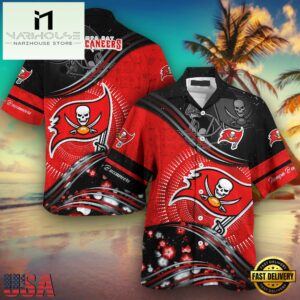 NFL Tampa Bay Buccaneers Summer Hawaii Shirt New Design Fans Gifts